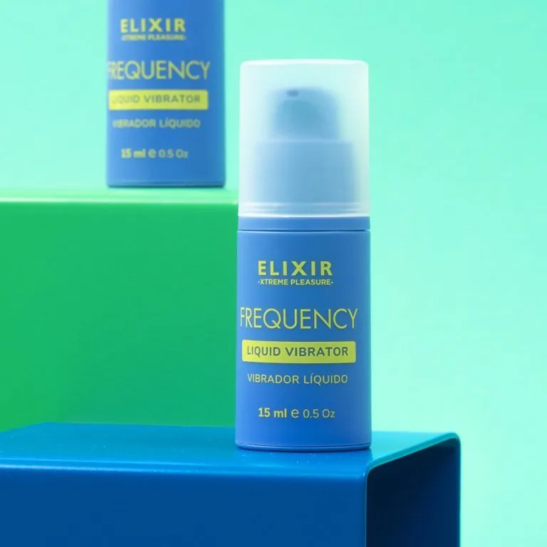 Vibrador liquido Frequency 15ml - Image 3