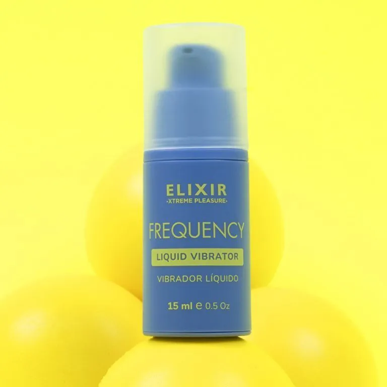 Vibrador liquido Frequency 15ml